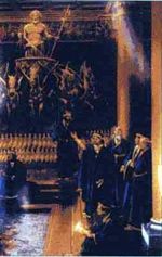 Templo de Varjá em Atlântis (interior)